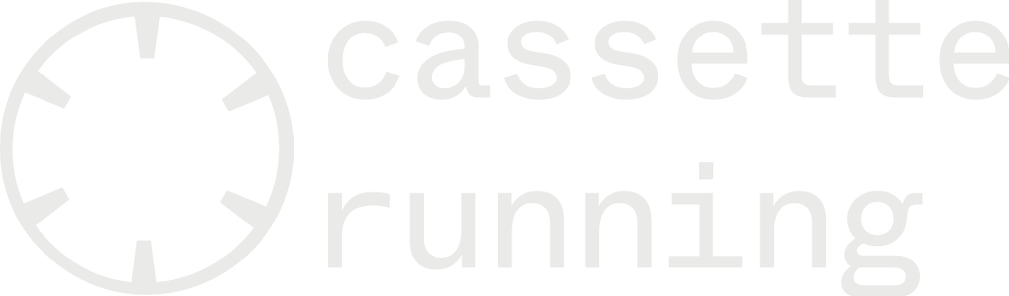 cassette running